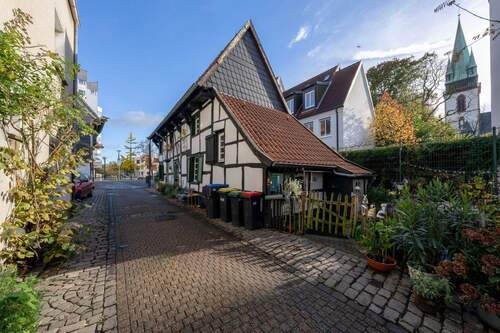 Frontansicht - 3 Zimmer Einfamilienhaus zum Kaufen in Lünen