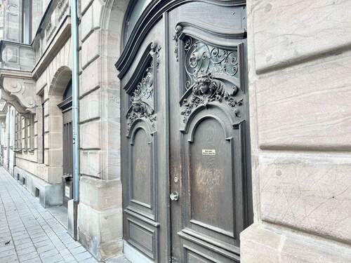 Eingangsbereich - 2 Zimmer Etagenwohnung zur Miete in Fürth