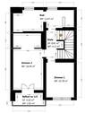 Grundriss Skizze 1.OG - 