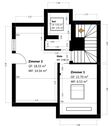 Grundriss Skizze 2. OG - 