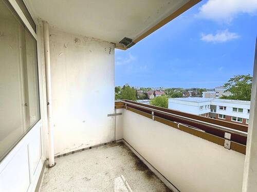 Balkon/ Loggia mit Weitblick - 