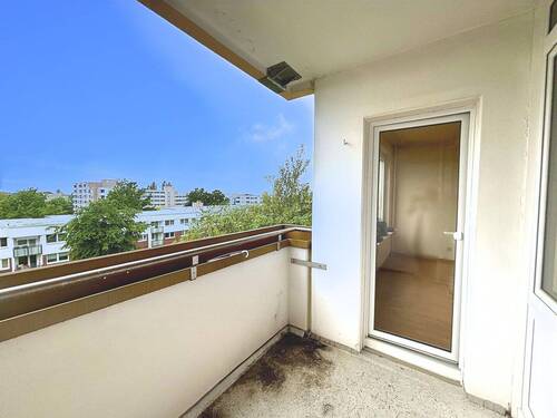 Balkon/ Loggia mit Weitblick - 