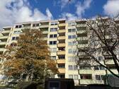 Rückseite Gebäude - 1 Zimmer Etagenwohnung in Laatzen