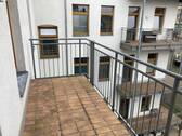 großer Balkon - 