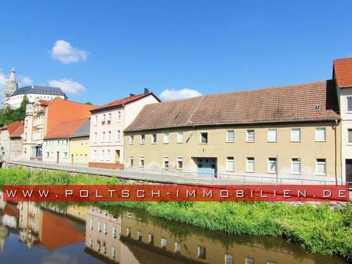 Gebäudeansicht - Teilvermietetes 4-Familienhaus in Weida - in zentrumsnaher Lage