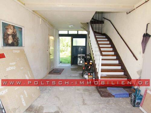 Hauseingangsbereich - 1 Zimmer Mehrfamilienhaus, Wohnhaus in Weida