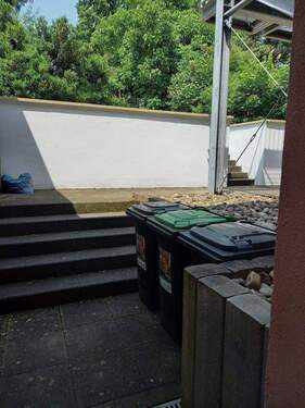 Treppe zum Garten - 