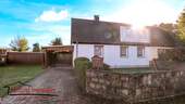 Hausansicht - Doppelhaushälfte mit Blick über den Strelasund – erste Reihe!