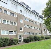 Charmante, freie, 3-Zimmer-Wohnung mit viel Potential in ruhiger, grüner Lage! - Düsseldorf Holthausen