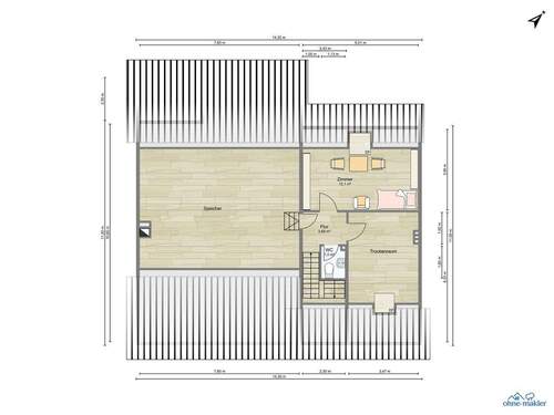 DG > Speicher unausgebaut - 