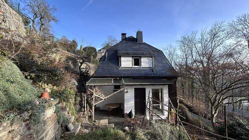 Ansicht Eingang - 3 Zimmer Einfamilienhaus in Dresden