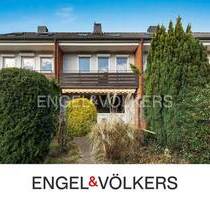 Reihenhaus in Stadtparknähe - 369.000,00&nbsp;EUR Kaufpreis, ca.&nbsp; 104,00&nbsp;m&sup2;&nbsp;Wohnfl&auml;che in Norderstedt (PLZ: 22844) Harksheide