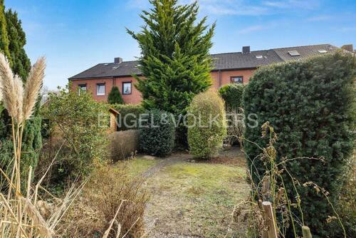 Ansicht von Hinten - 3 Zimmer Reihenmittelhaus zum Kaufen in Norderstedt