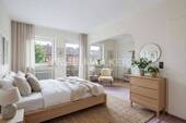 Schafzimmer OG Einrichtungsbeispiel mit KI - 