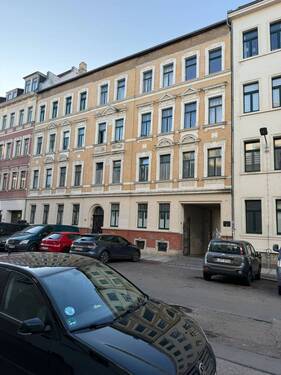 Hausansicht_Strassenseite - Denkmal-AfA - Sanierungsobjekt (MFH) mit Potential in zentraler Lage von Leipzig