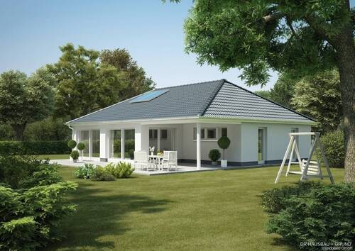 Bild 1 - Inkl. Grundstück! Hochwertige Bungalowplanung in idyllischer und ruhiger Lage!