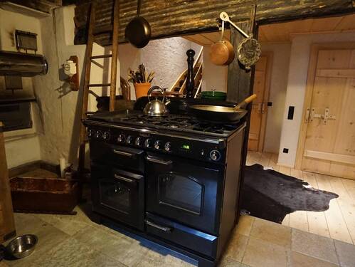 EG-Küche - 6 Zimmer Doppelhaushälfte zum Kaufen in Wembach