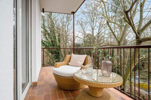 Balkon - 3 Zimmer Etagenwohnung in Mannheim