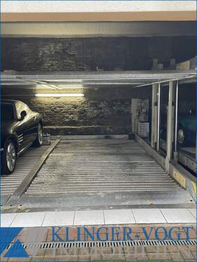 Stellplatz im Doppelparker - 