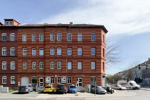 Mietwohnung in Erfurt zentrumsnah_Schelkmann Immobilien - Dreiraumwohung im Dachgeschoss in Altstadtnähe Hanseviertel