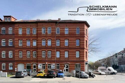 Erfurt Mietwohnung_Schelkmann Immobilien - 3 Zimmer Etagenwohnung zur Miete in Erfurt
