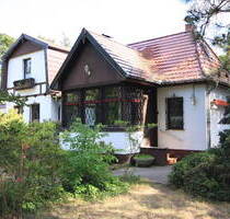 Rarität in bester Villenlage: Charmantes Einfamilienhaus um 1912 erbaut mit Wintergarten in ruhiger Umgebung - Falkensee