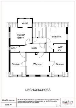 Dachgeschoss - 