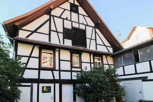 Haus Hinteransicht - 6 Zimmer Einfamilienhaus in Forbach