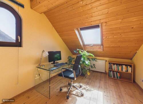 Büro virtuell möbliert - 