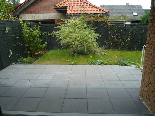 Terrasse-Garten - 