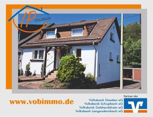 Rahmen neu - Von IPC! Gepflegte Haushälfte in ruhiger Lage von Steinebach!