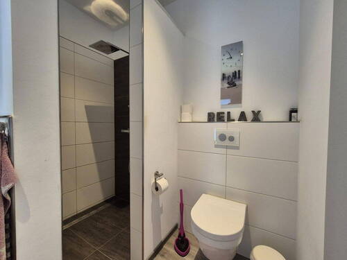 Große Dusche Elternbad - 