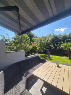 Terrasse / Garten - 