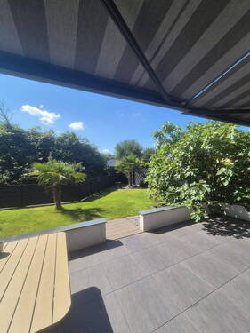 Terrasse / Garten - 
