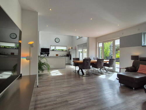 Wohn-Ess Bereich - 6 Zimmer Einfamilienhaus in Rees