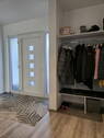 Hauseingang mit Garderobe - 