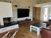 Wohnbereich inkl. Kamin - 