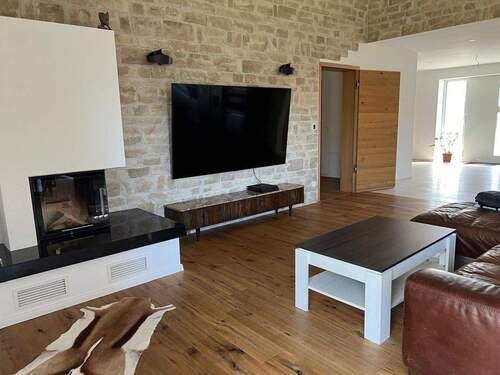 Wohnbereich inkl. Kamin - 