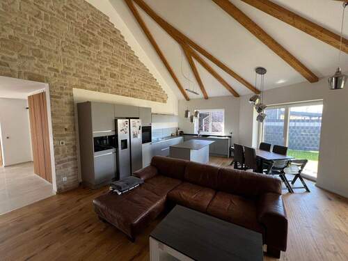 Wohn- und Essbereich - 