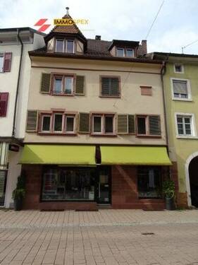 Bild 2 - Mehrfamilienhaus in Schopfheimer Innenstadt mit Gewerbe. Hier Steuervorteile nutzen!