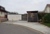 Stellplatz, Fahrradschuppen - 
