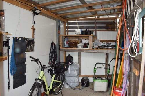 Fahrradschuppen - 