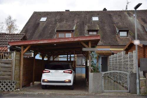 Zugang zur DG-Whg - 6 Zimmer Doppelhaushälfte zum Kaufen in Hartheim am Rhein