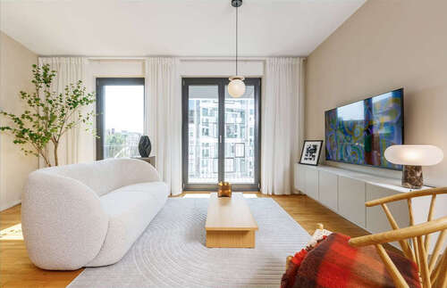 Bild 3 - 2 Zimmer Etagenwohnung in Berlin