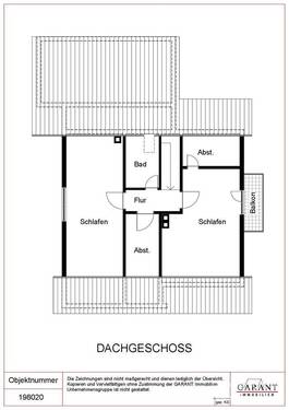 Dachgeschoss - 