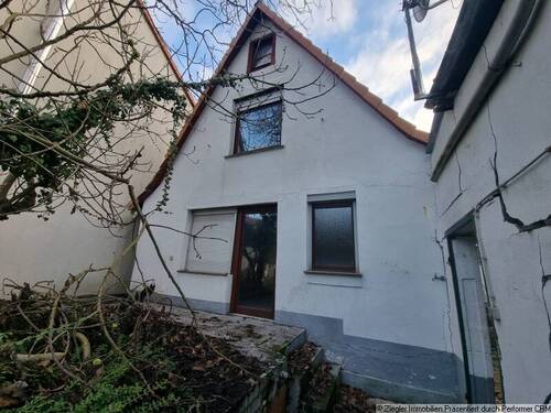 9 Rückansicht Wohnhaus - Grundstück in Brühl zum Kaufen