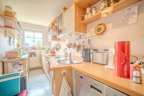 Küche - Etagenwohnung mit 81,00 m&sup2; in Hildesheim zum Kaufen