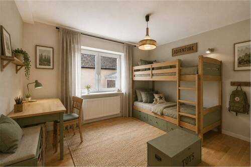 Kinderzimmer OG Potenzial - 