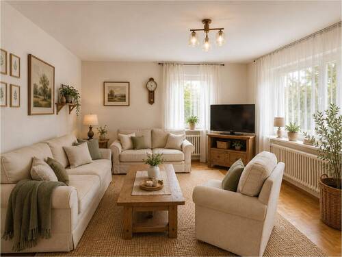 Wohnzimmer Potenzial - 
