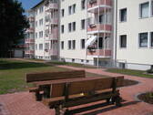 Rückseite - 3 RW 60 qm 293€ kalt396€ warm Balkon